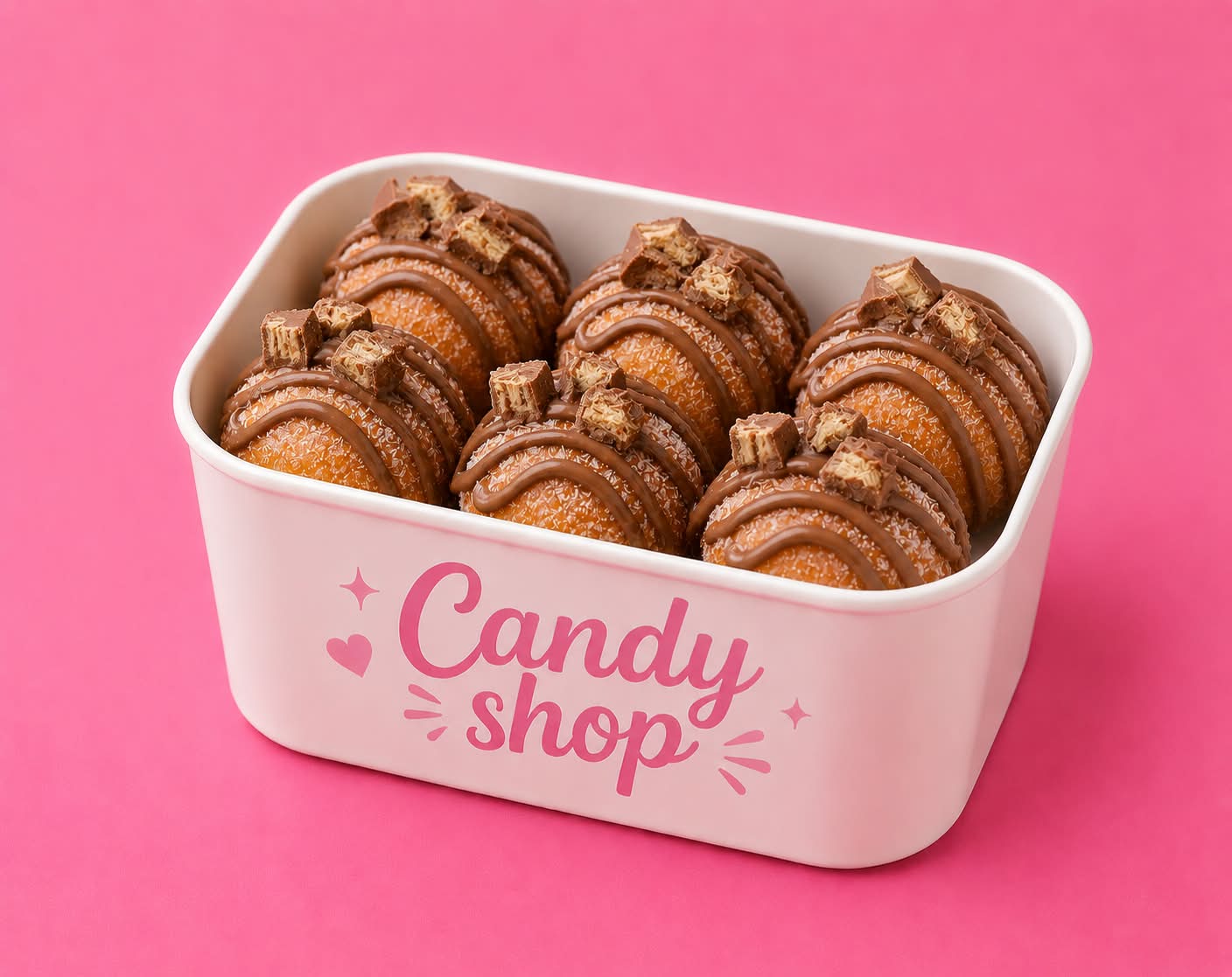 Beignets Kinder Bueno Chocolat