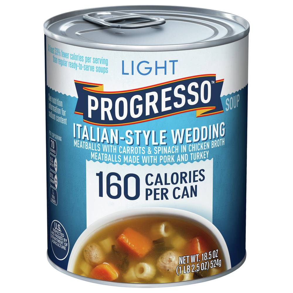 Progresso Light Italian Style Wedding Soup