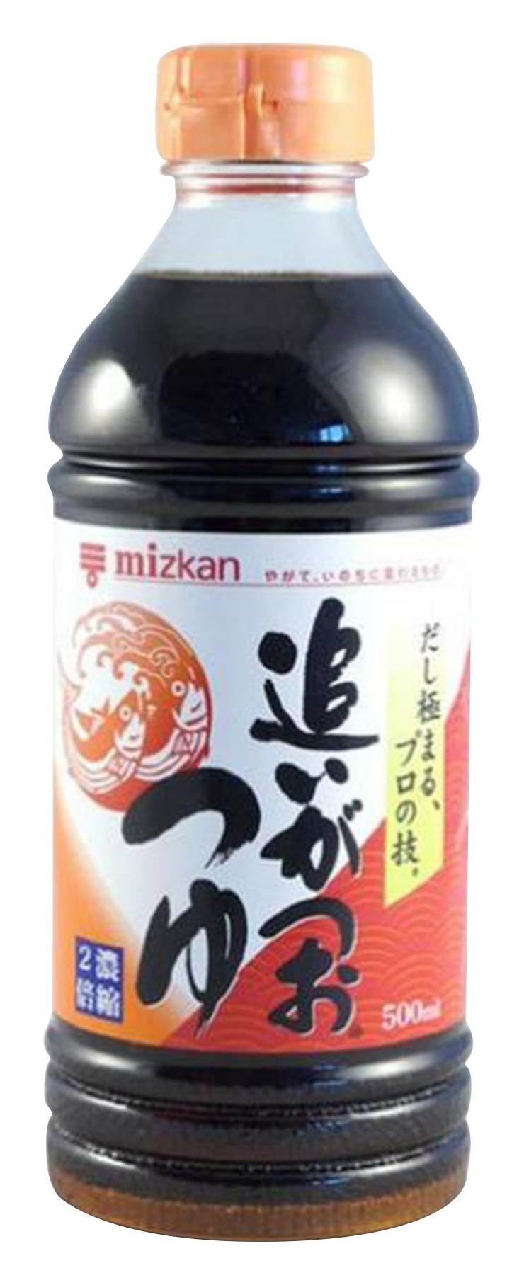 Mizkan Oigatsuo Tsuyu Soup Base (500ml)