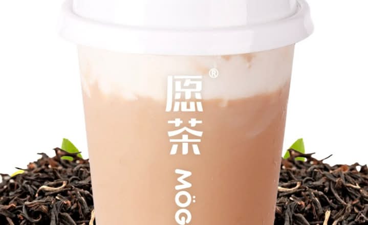 F1. Cheese Foam Milk Tea