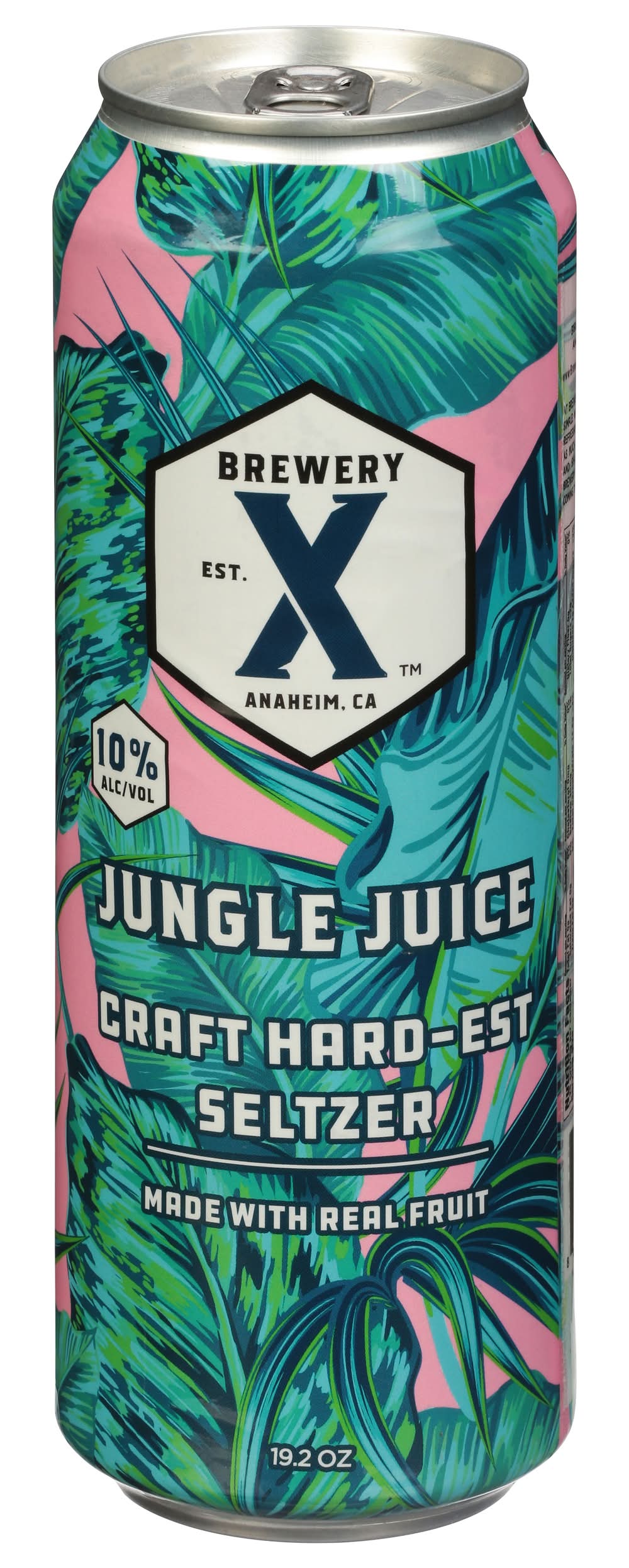 Brewery X Jungle Juice Hard Seltzer - Delivery in Under an Hour