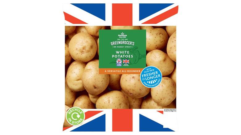 Morrisons White Potatoes 1.5kg