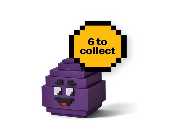 A Minecraft Movie Meal Collectable