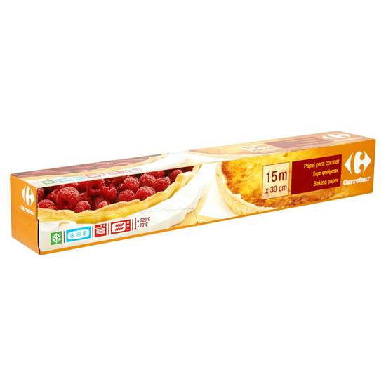 Carrefour Papier cuisson 15 m x 30 cm