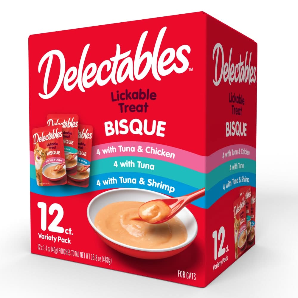 Hartz Delectables™ Bisque Wet Cat Food Variety Pack
