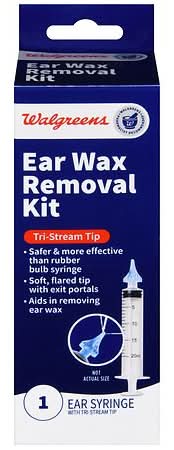 Walgreens Ear Wax Removal Kit