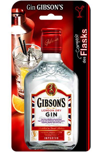 Gin Gibson flash