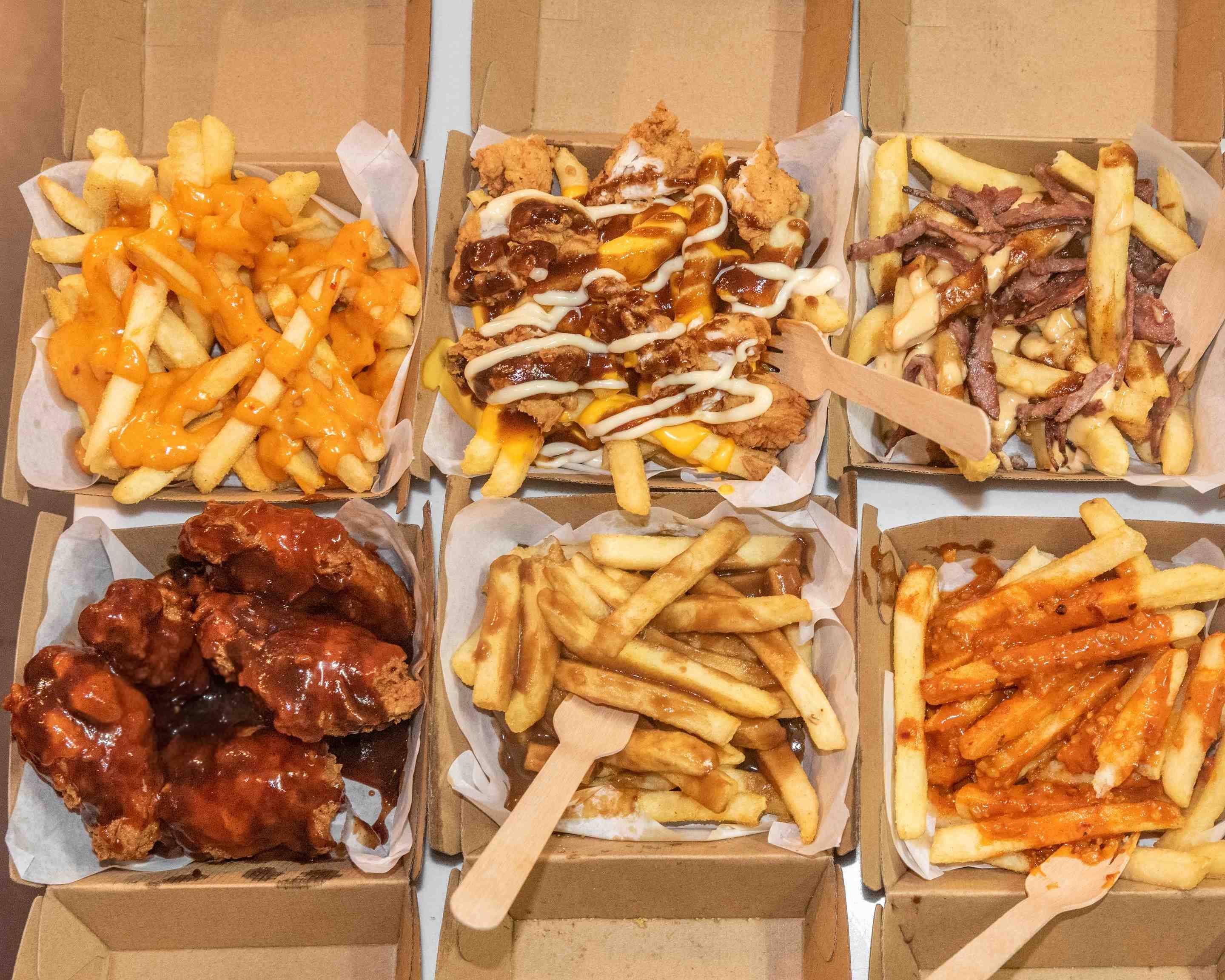 Loaded Chips Belconnen Menu Takeout in Canberra Delivery Menu