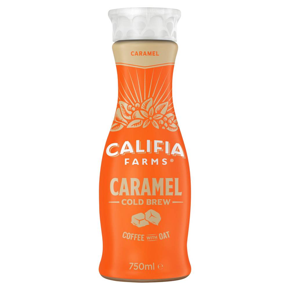 Califia Farms Cold Brew Caramel Oat Coffee 750ml