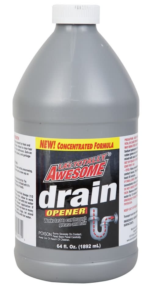 LA's Totally Awesome Drain Opener (64 fl oz)