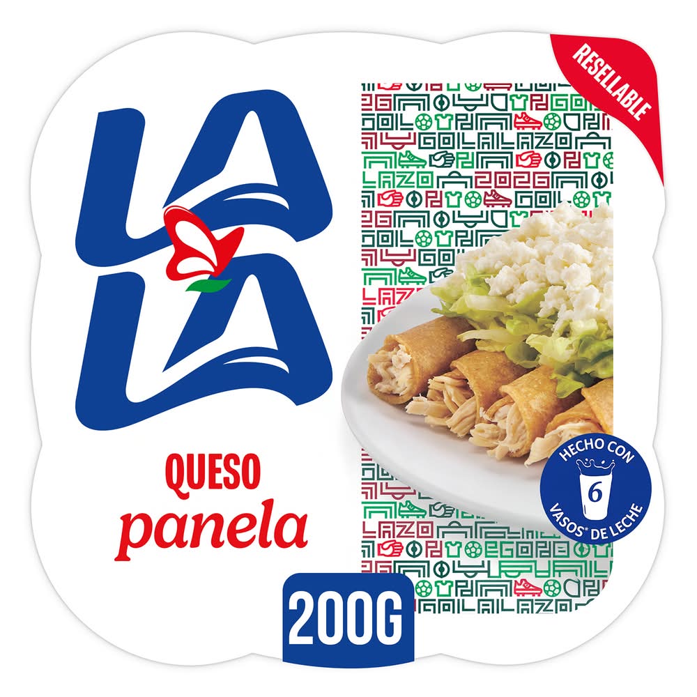 Lala · Queso panela (200 g)