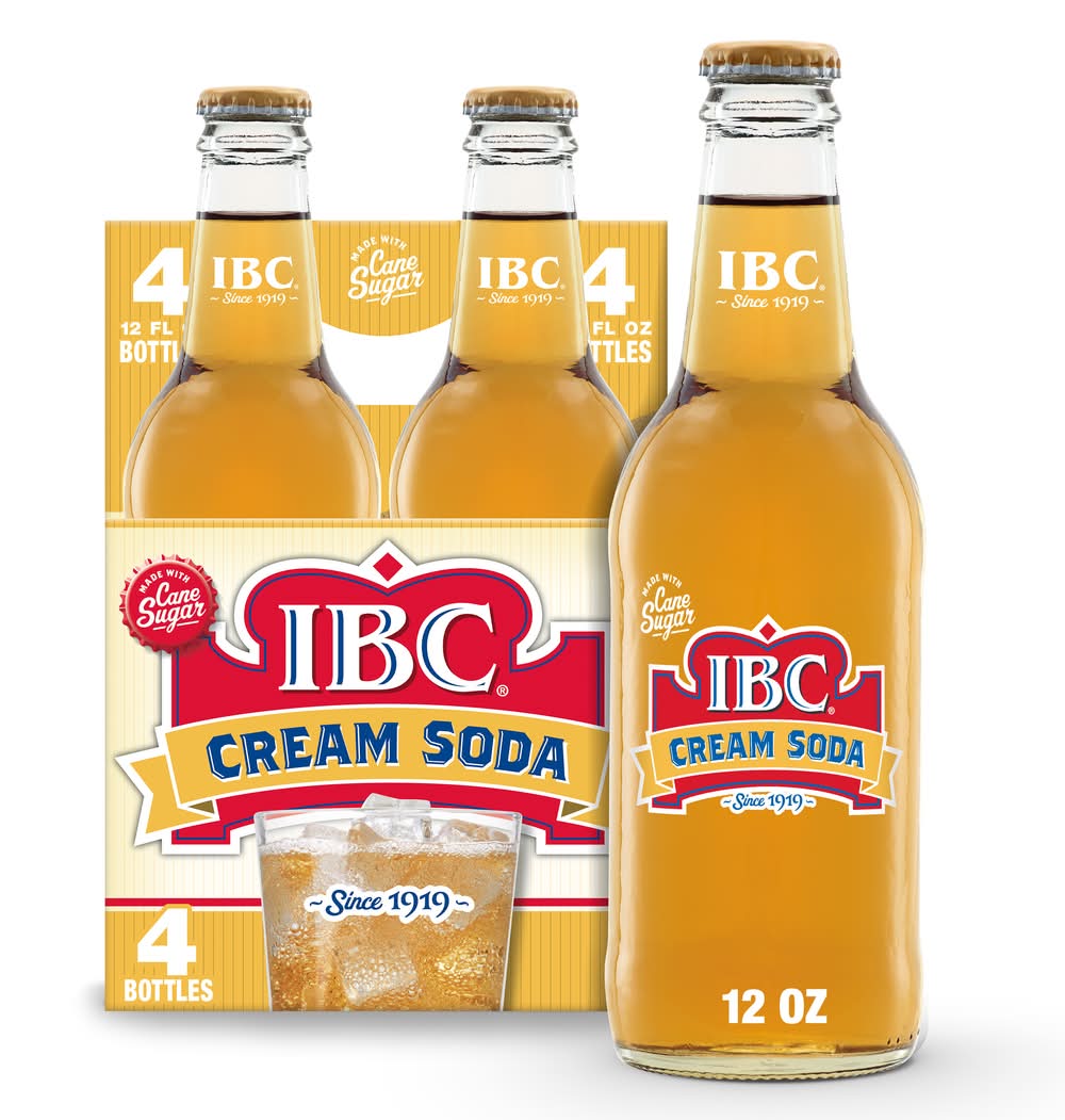 IBC Cream Soda (4 x 12 fl oz)