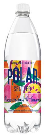 Polar Passionfruit O-Guava Seltzer (33.8 fl oz)