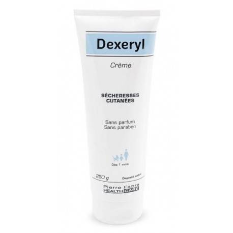 Pierre Fabre Health Care Dexeryl Crème Sécheresses Cutanées 250 g