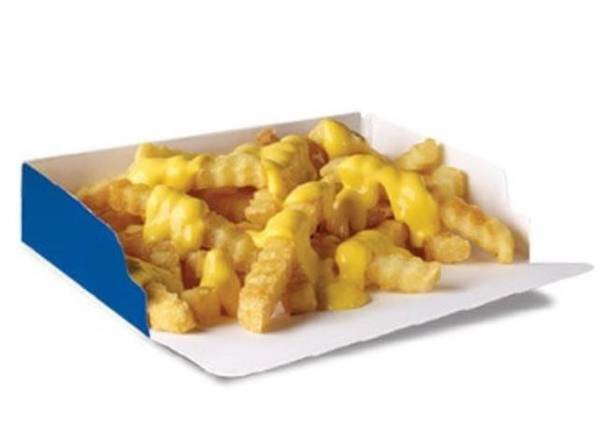 FRENCH FRIES WITH CHEESE CAL 400-410
