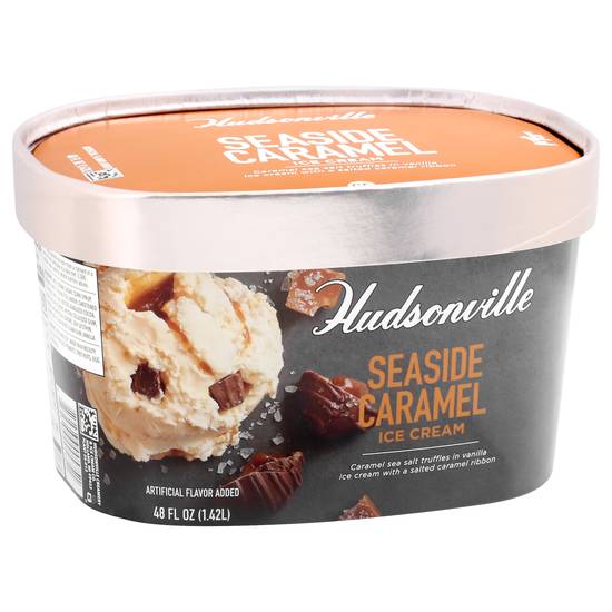 Hudsonville Seaside Caramel Ice Cream