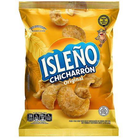 Isleno Chicharron Original - 1.6 oz