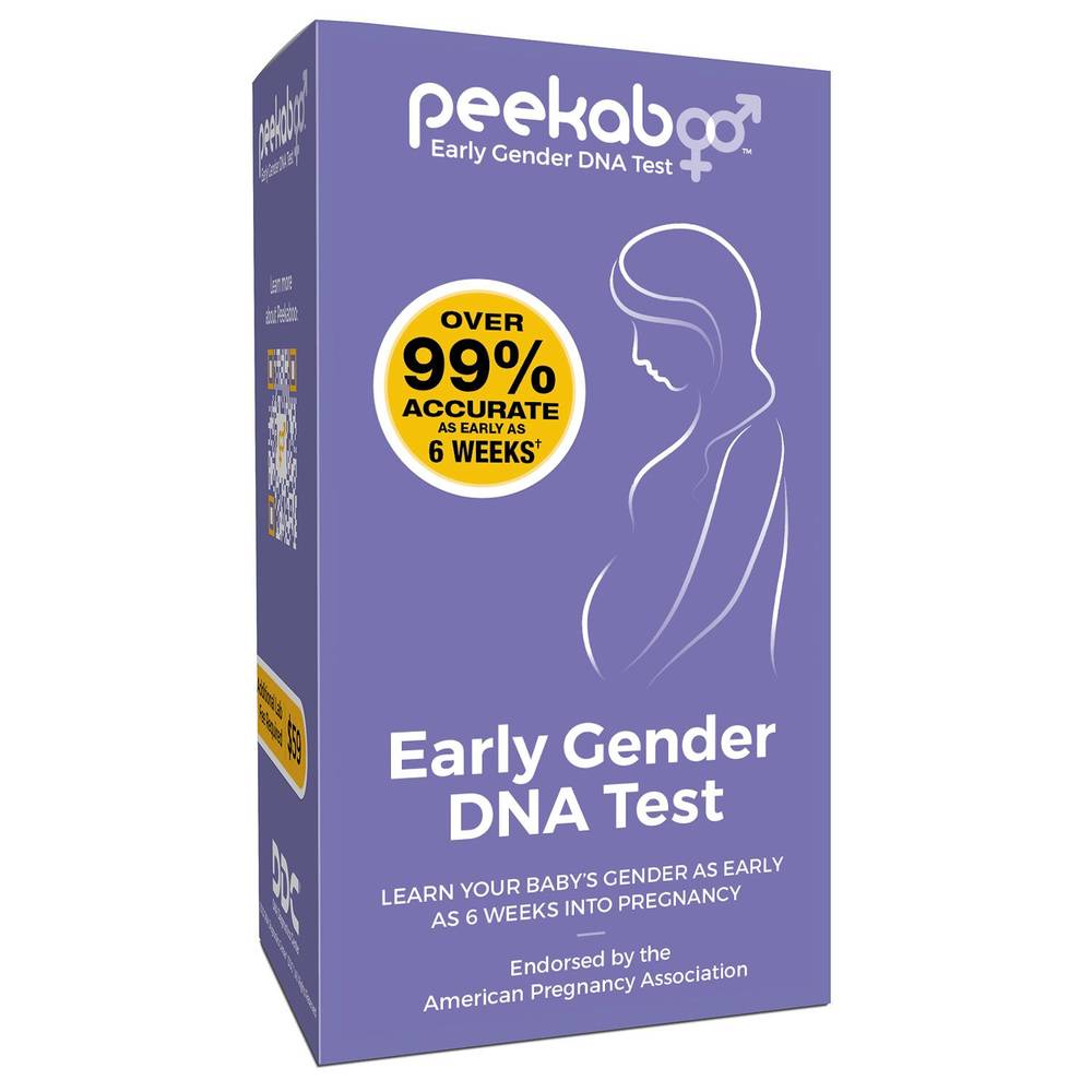 Peekaboo Early Gender Dna Test