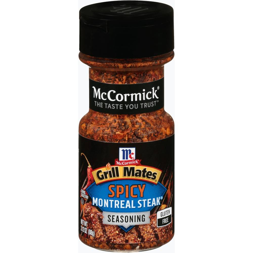 McCormick Grill Mates Spicy Montreal Steak Seasoning (3.1 oz)