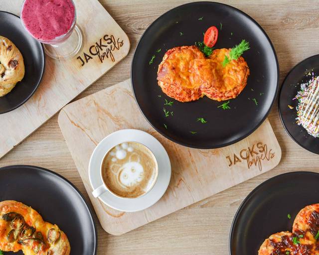 Order Jacks Bagels, Eco Park Menu Delivery Online Johannesburg and