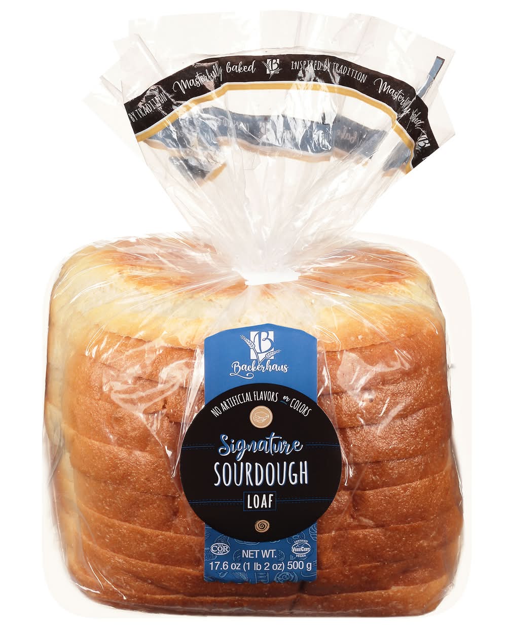 Backerhaus Signature Sourdough Loaf Breads (17.6 oz)