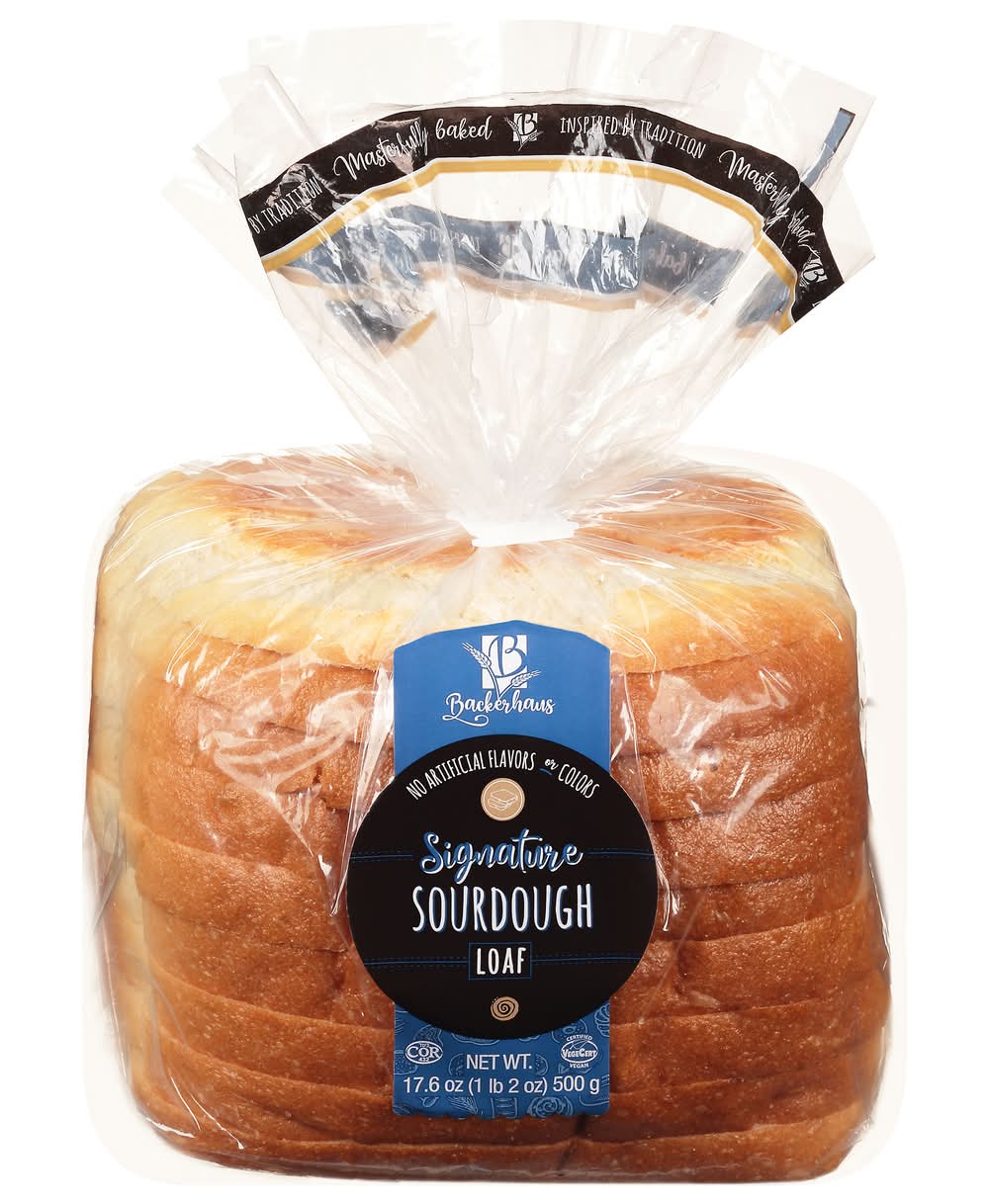 Backerhaus Signature Sourdough Loaf Breads (17.6 oz)