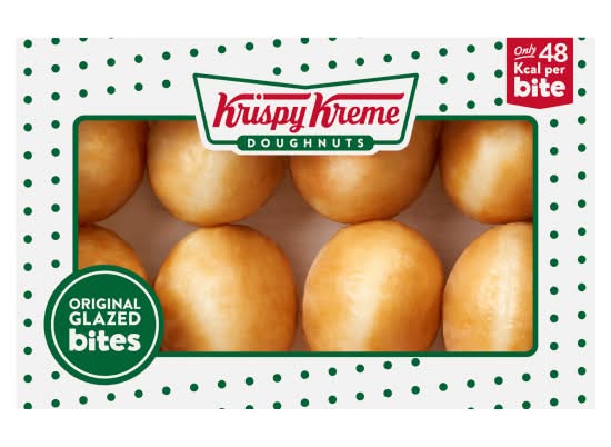 Krispy Kreme Original Glazed Doughnut Bites (8 pack)