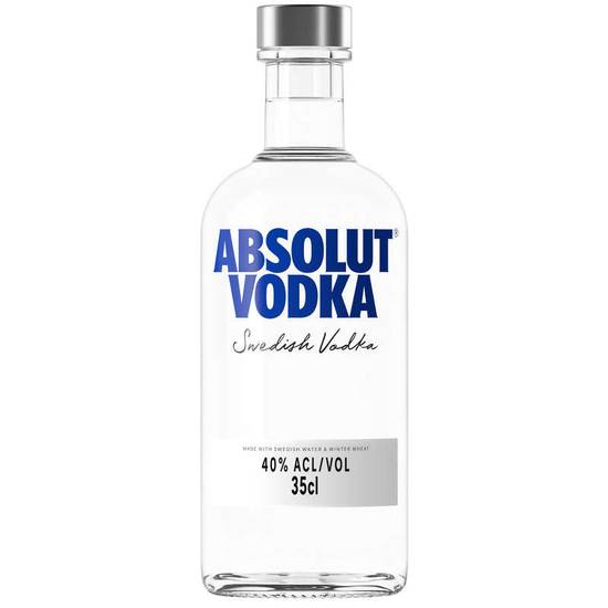 1 Vodka Absolut - 35cl