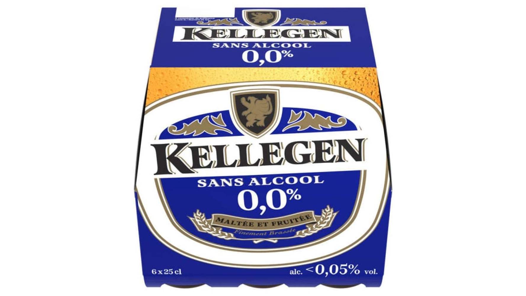 Kellegen - Bière sans alcool (6 pièces, 250 ml)