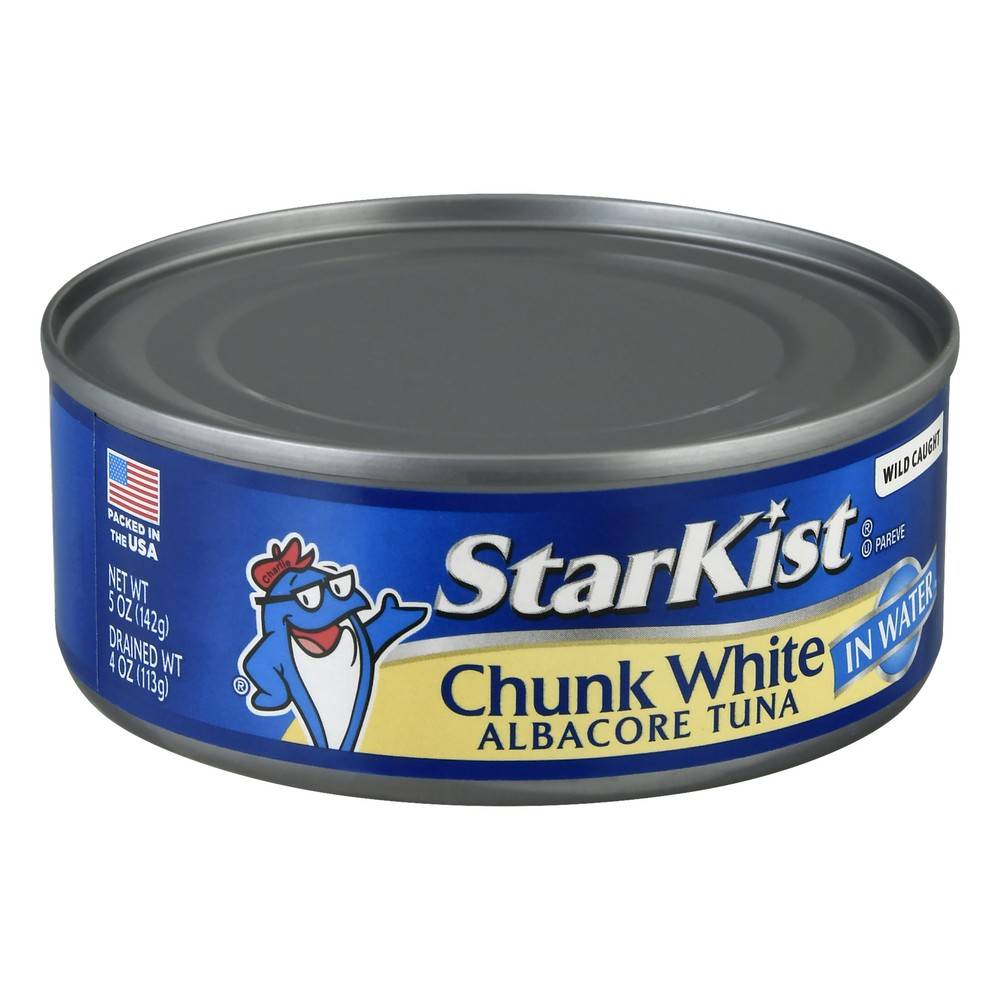 Starkist Wild Caught Chunk White Albacore Tuna in Water (5 oz)