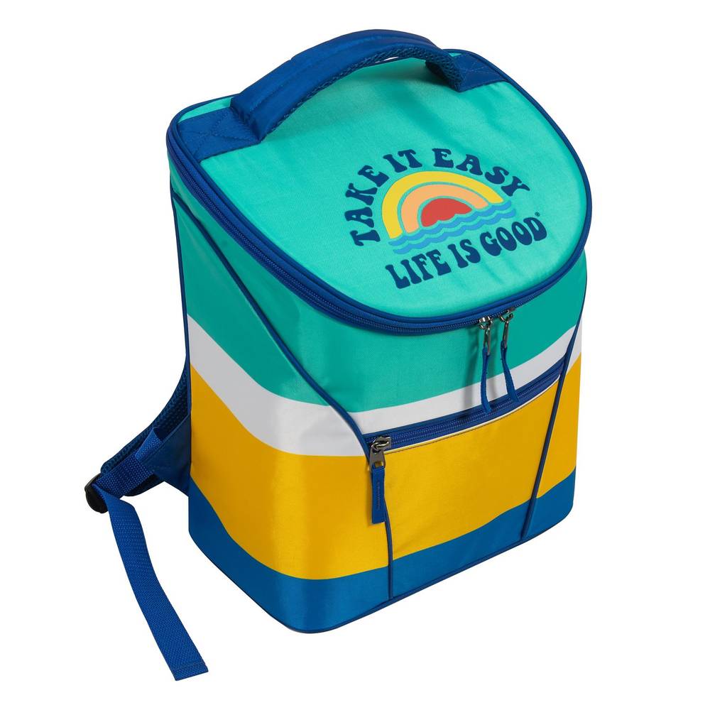 Life is Good 26-Can Insulated Backpack Cooler