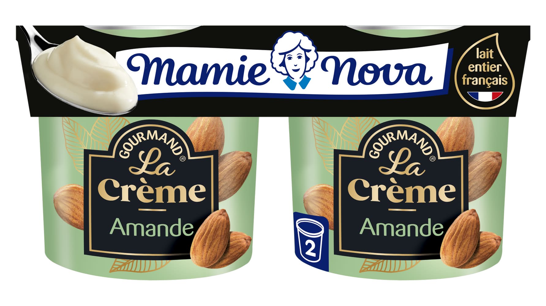 Mamie Nova - Crème amande (300g)