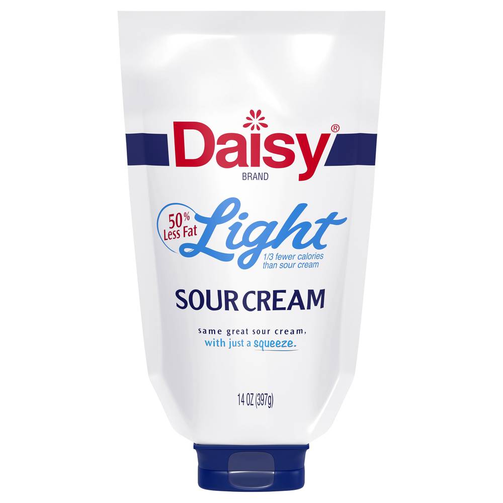 Daisy Light 50% Less Fat Sour Cream (14 oz)