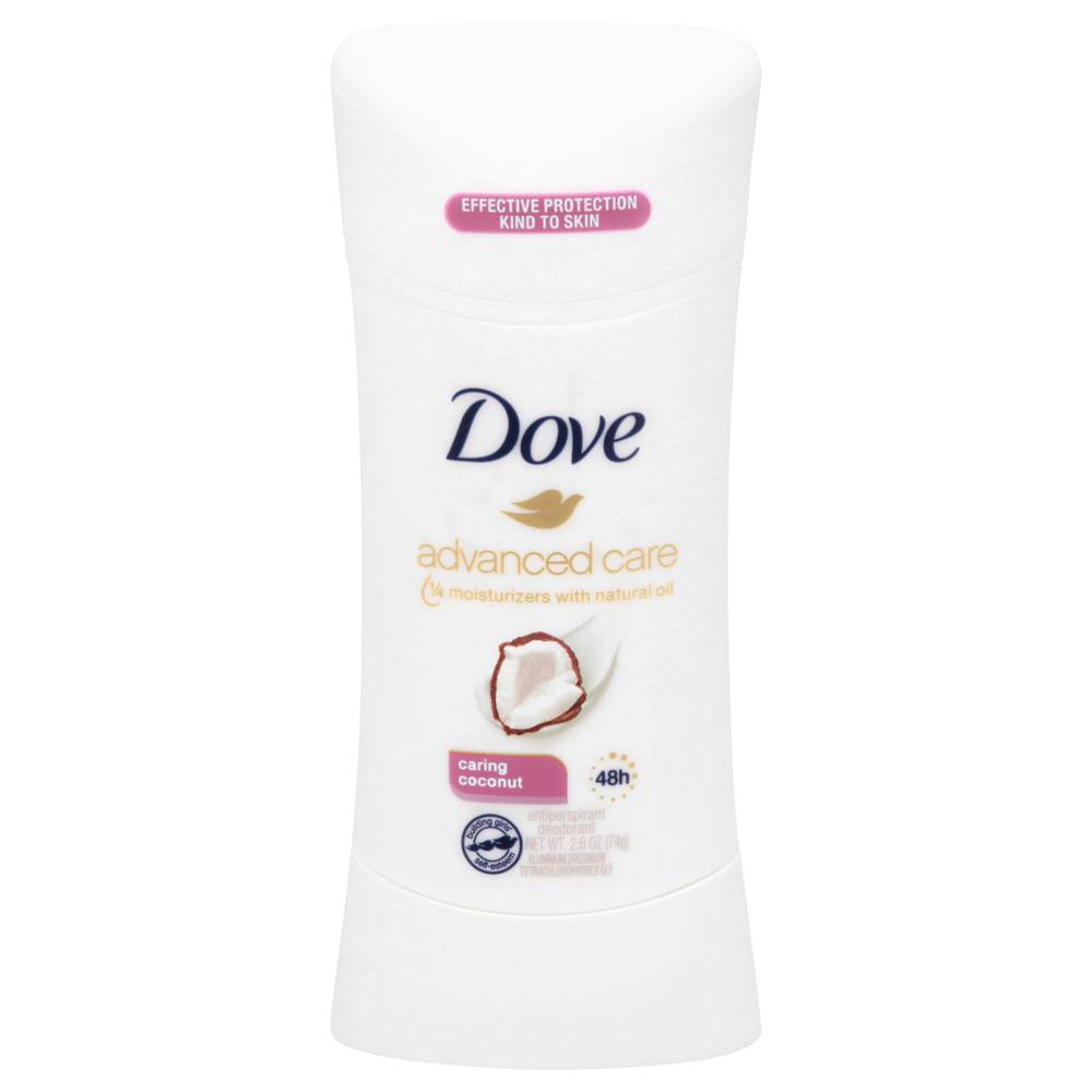 Dove Caring Coconut Advanced Care Deodorant (2.6 oz)