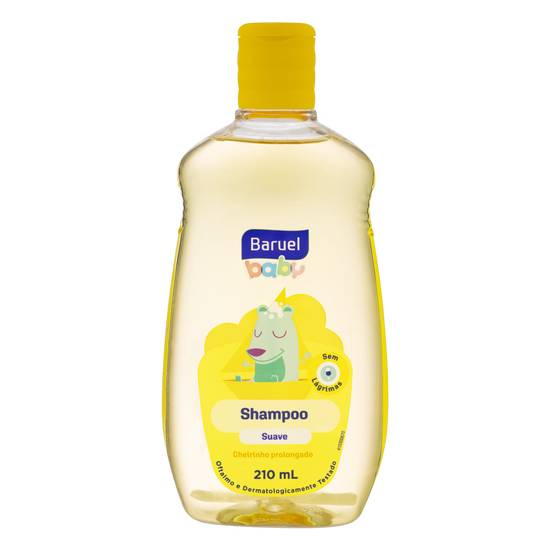 Baruel baby shampoo baby suave (210 ml)