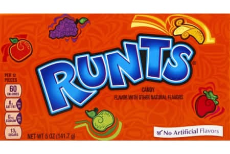 Runts® Theater Box Candy 5oz