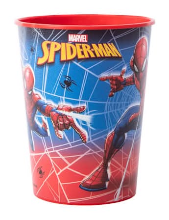 Marvel Spider-Man Plastic Cup Spider-Man