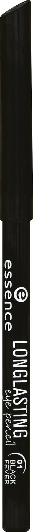 Essence Long-Lasting Eye Pencil Fever 01, Black (0.1 oz)