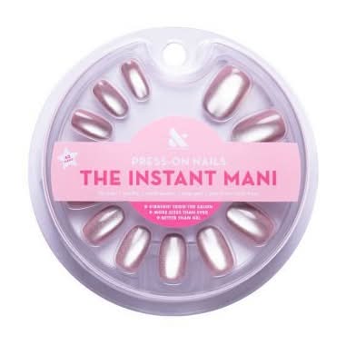 Olive & June Press on Fake Nails World Lit Velve (42 ct)