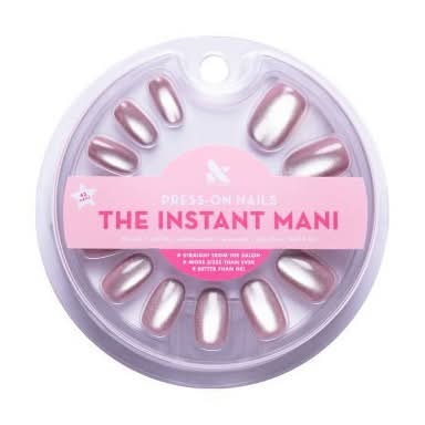 Olive & June Press on Fake Nails World Lit Velve (42 ct)