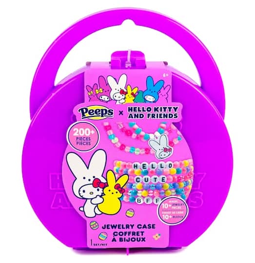 Peeps Hello Kitty & Friends Jewelry Case 6+ Years Delivery Near Me Peeps Hello Kitty & Friends Jewelry Case 6+ Years Delivery Near Me