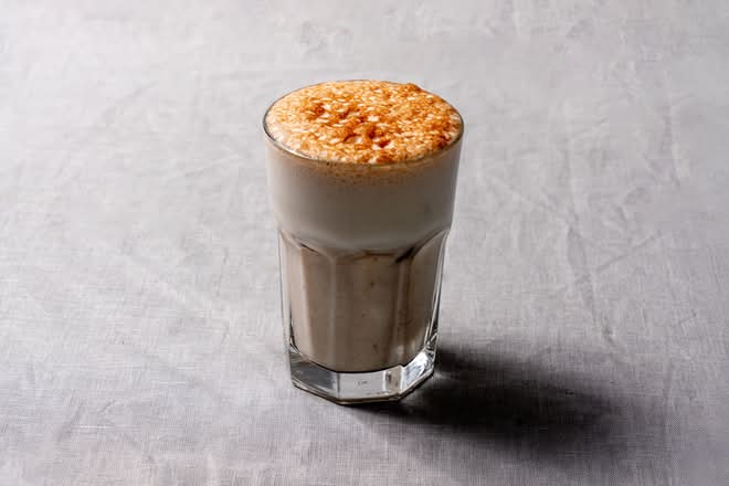 *NEW* Iced Shaken Banana Chai Small