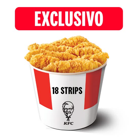 Bucket 18 Strip Proo