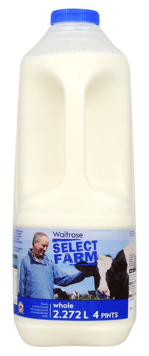FRESHWAYS WHOLE MILK 2LTR