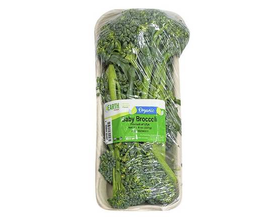 4Earth Farms · Organic Baby Broccoli (8 oz)