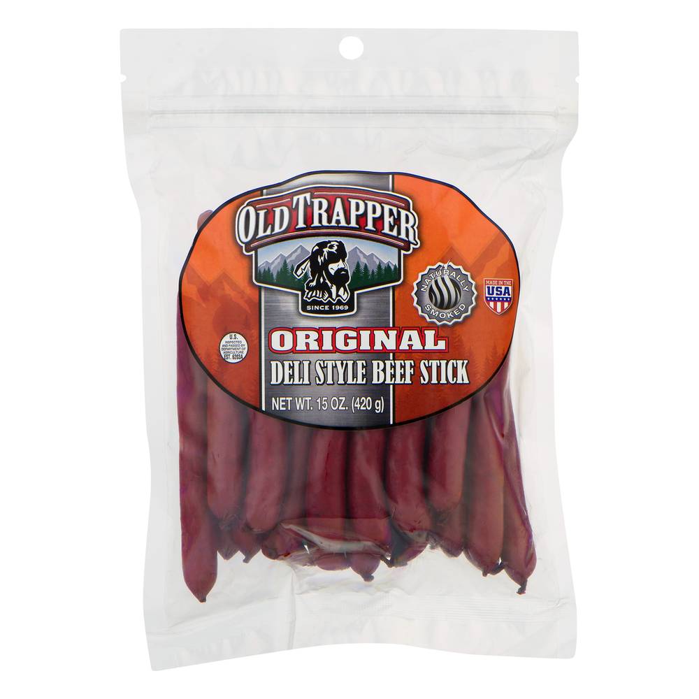 Old Trapper Original Deli Style Beef Stick