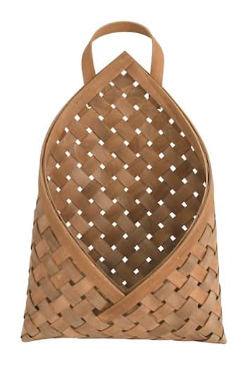 Ashland Hanging Envelope Basket, Brown
