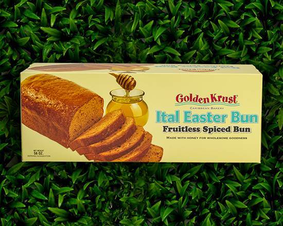 Fruitless Ital Easter Bun (56 oz)