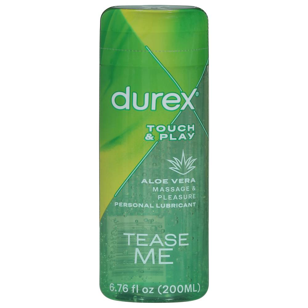Durex Touch & Play Aloe Vera Personal Lubricant