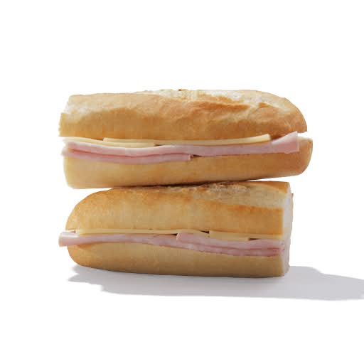 Ham and Cheese Baguette